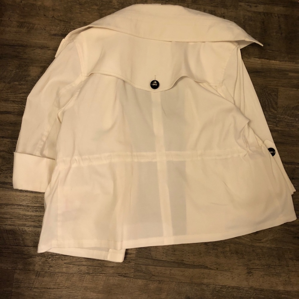 Ruby Rd. White jacket - Picture 2 of 3